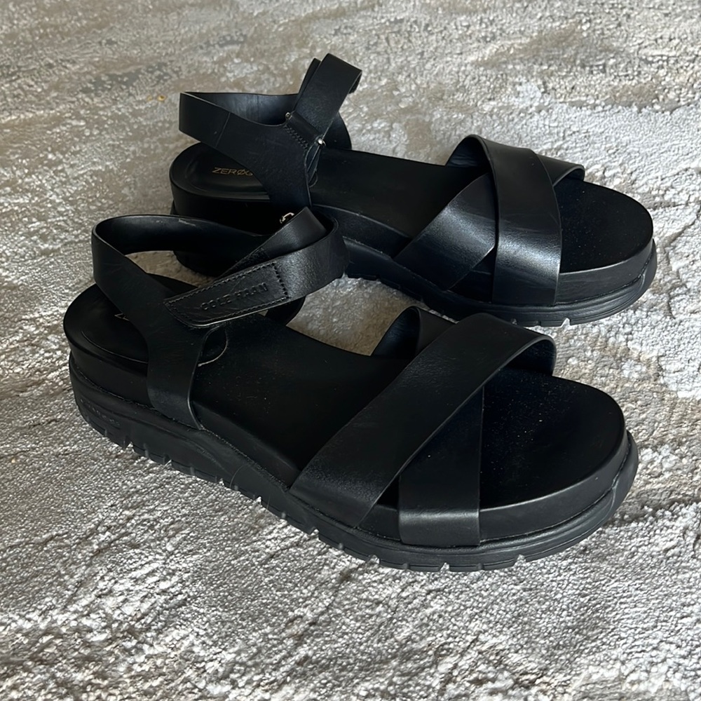 Cole Haan platform sandals for women